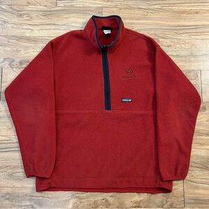 Vintage Patagonia Synchilla fleece pullover